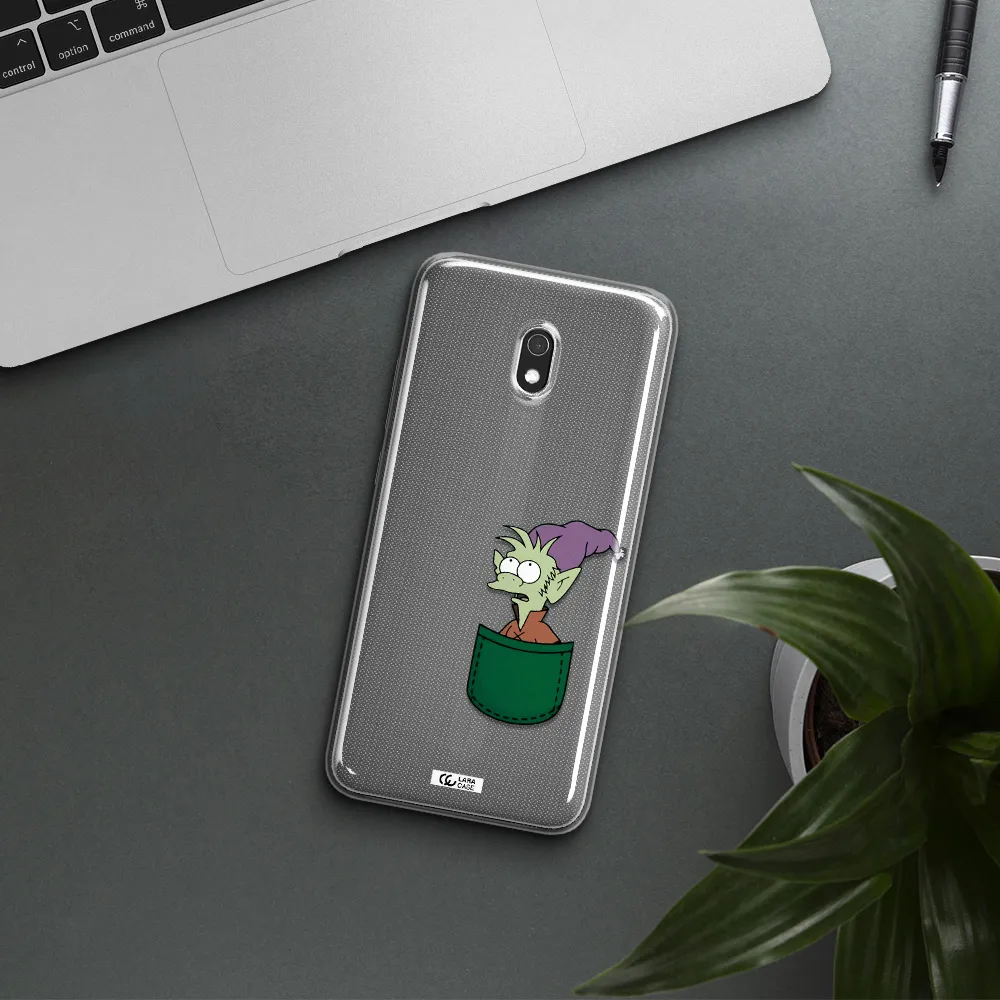 Elfo Xiaomi Redmi 8A Clear TPU Case