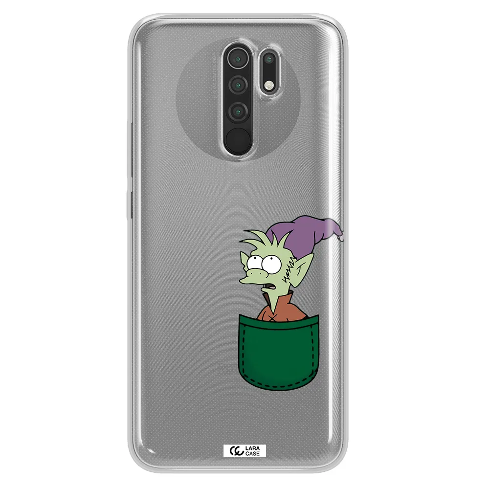 Elfo Xiaomi Redmi 9 Clear TPU Case