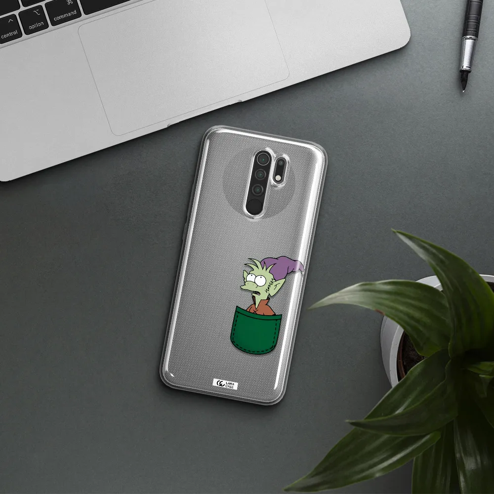 Elfo Xiaomi Redmi 9 Clear TPU Case
