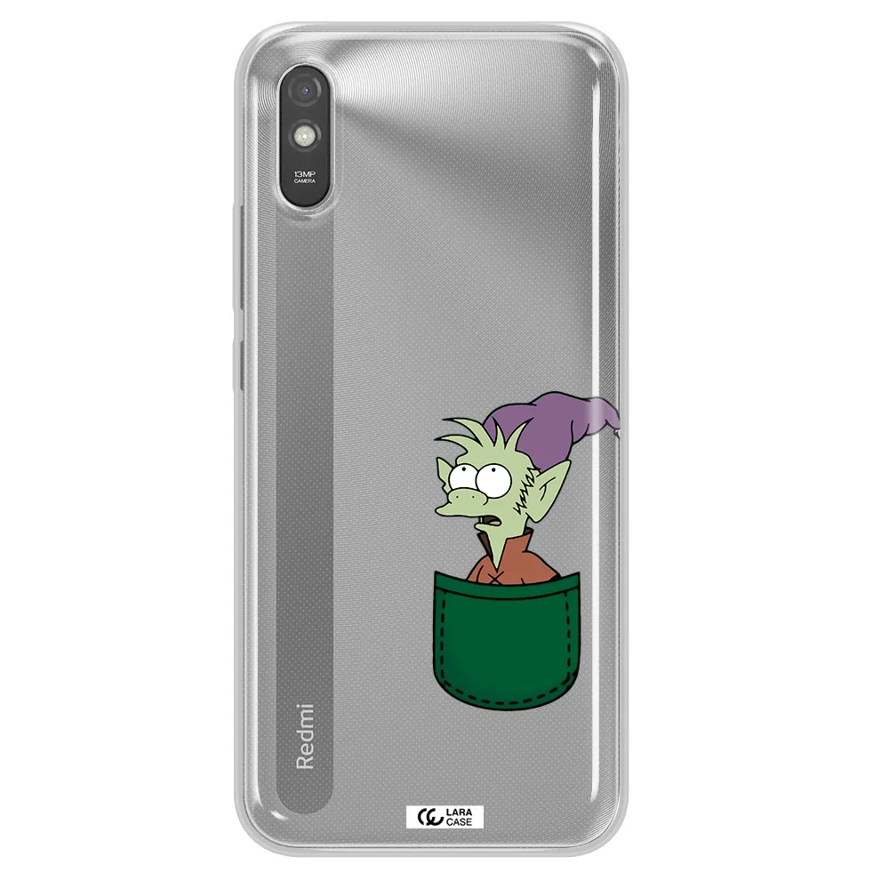 Elfo Xiaomi Redmi 9A Clear TPU Case