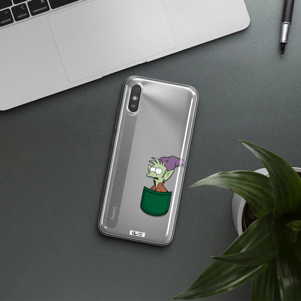 Elfo Xiaomi Redmi 9A Clear TPU Case