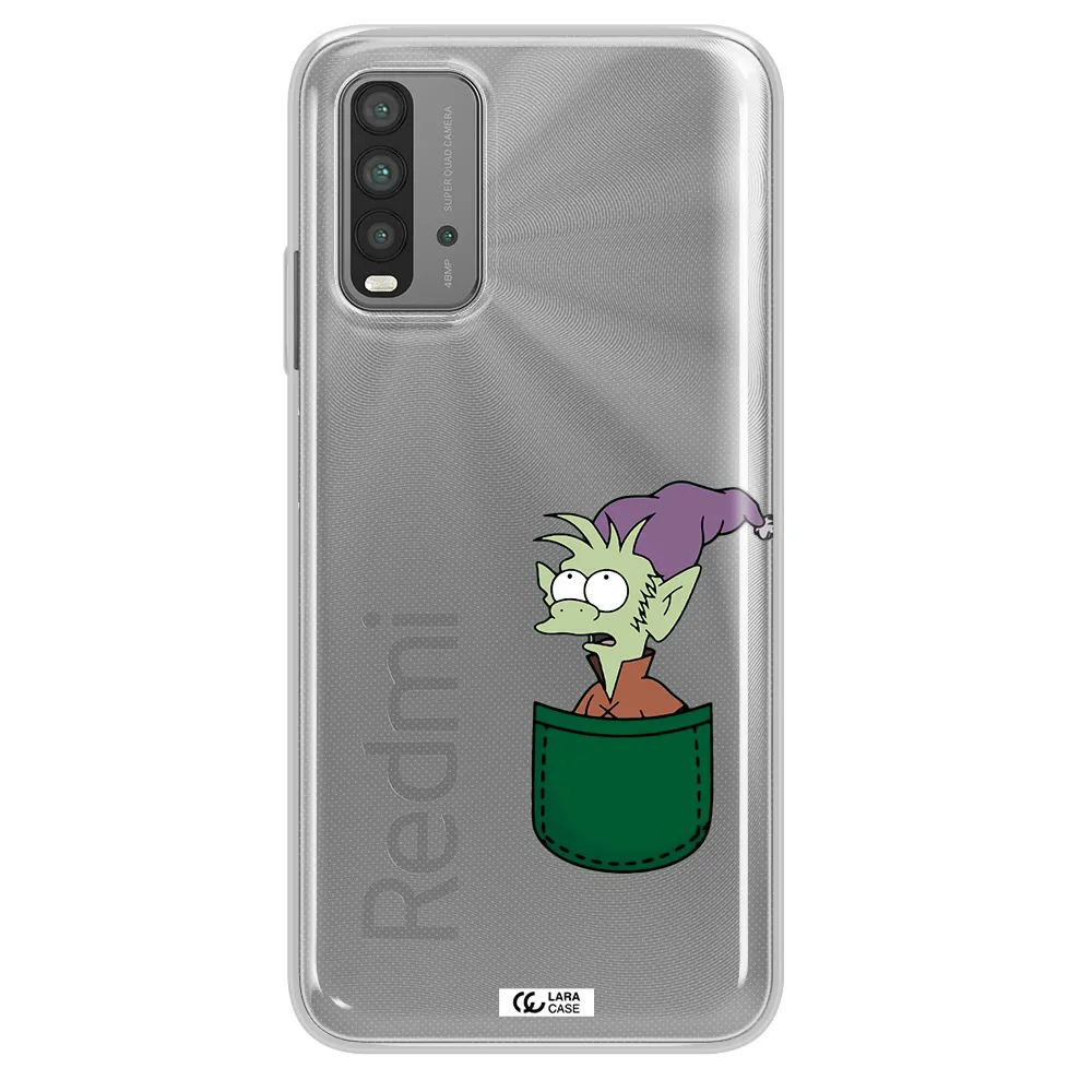 Elfo Xiaomi Redmi 9T Clear TPU Case