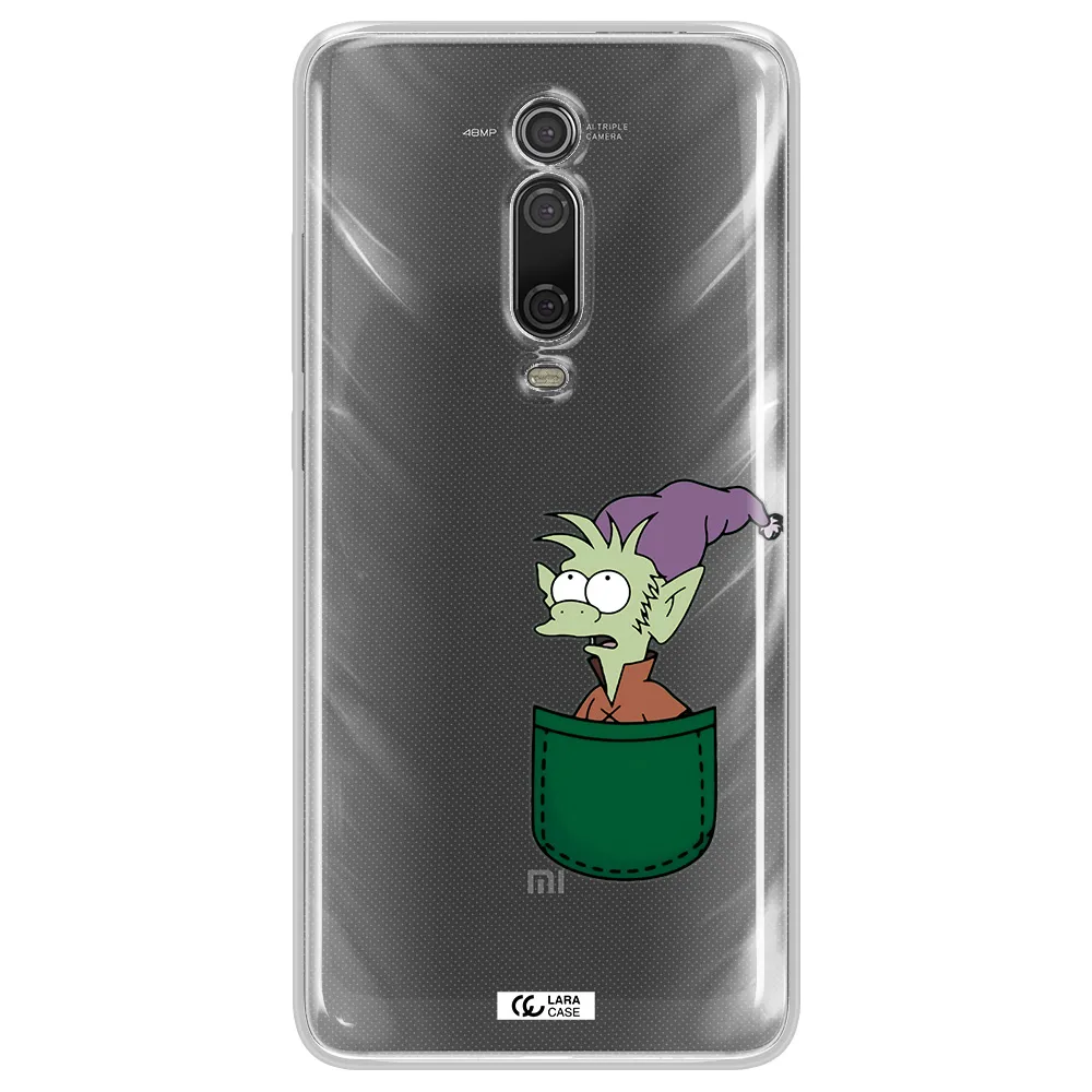 Elfo Xiaomi Redmi K20 Clear Tpu Case