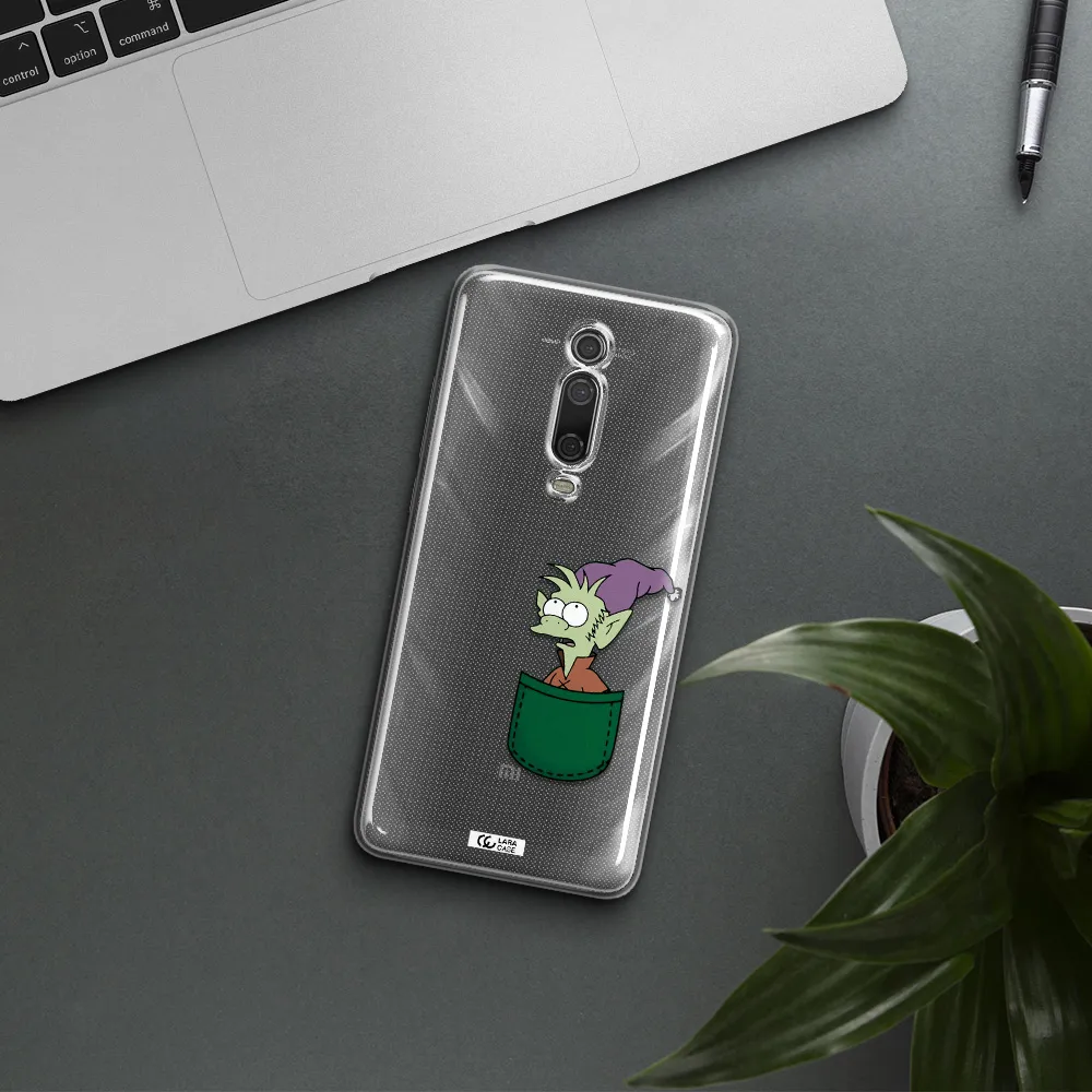 Elfo Xiaomi Redmi K20 Clear Tpu Case