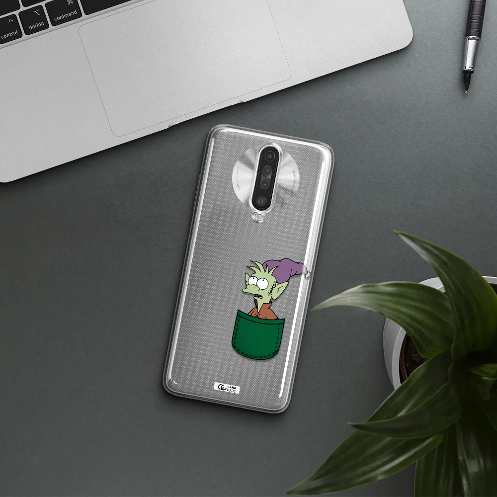 Elfo Xiaomi Redmi K30 Clear TPU Case