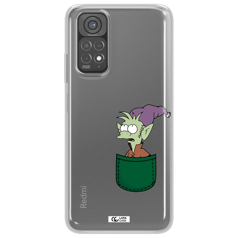 Elfo Xiaomi Redmi Note 11 Clear TPU Case