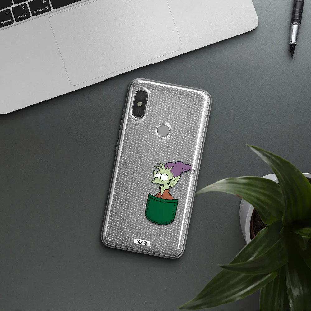 Elfo Xiaomi Redmi Note 6 Pro Clear TPU Case