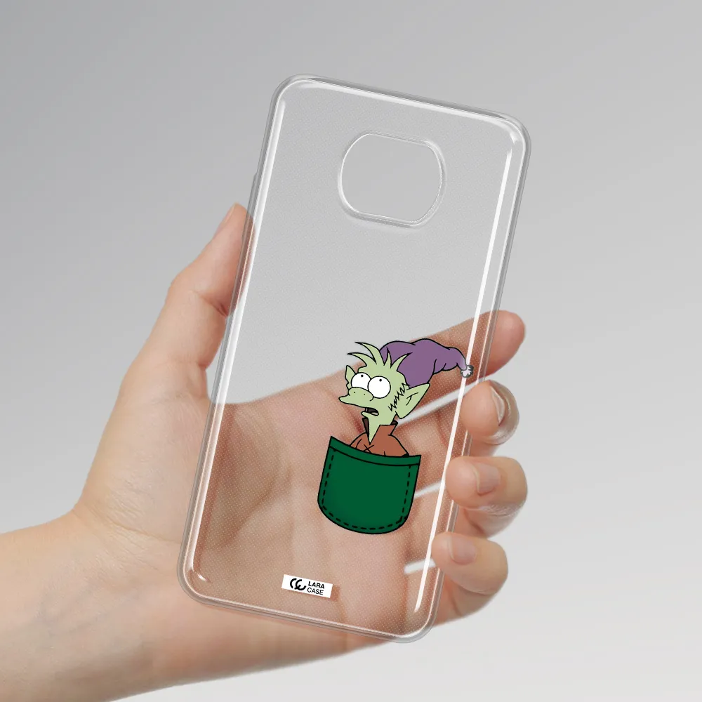 Elfo Xiaomi Redmi Note 9T Clear Tpu Case