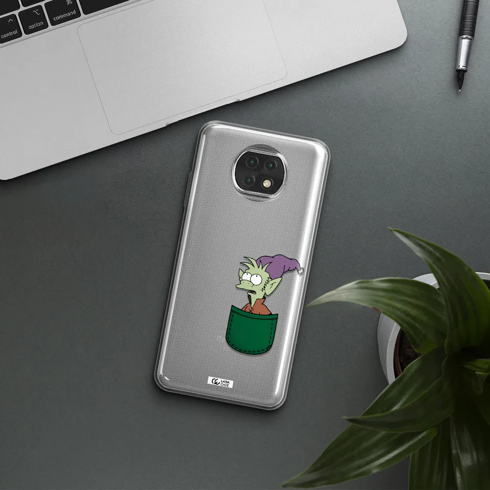 Elfo Xiaomi Redmi Note 9T Clear Tpu Case