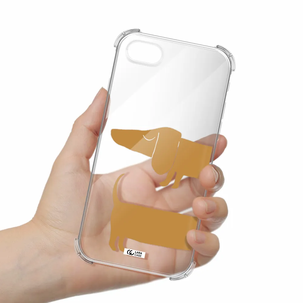Dachshund Apple iPhone se 2020 Clear PC Case