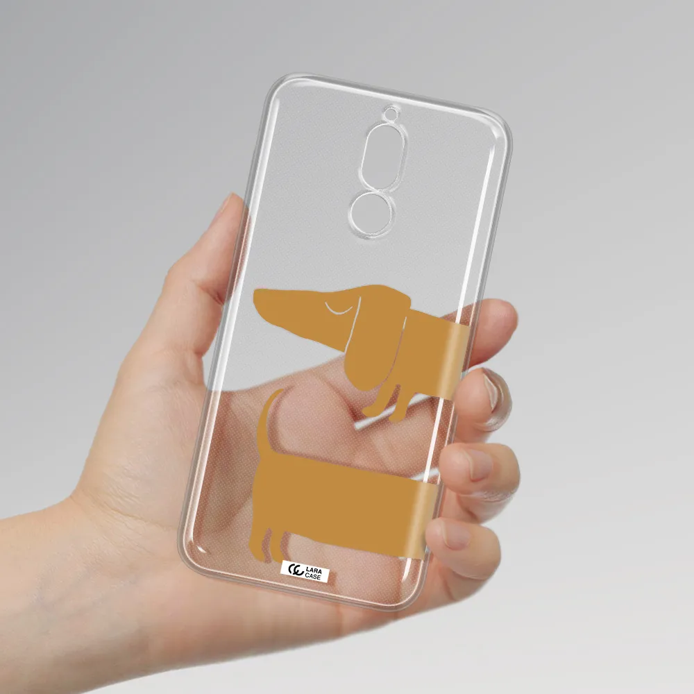 Dachshund Huawei Mate 10 Lite Clear TPU Case