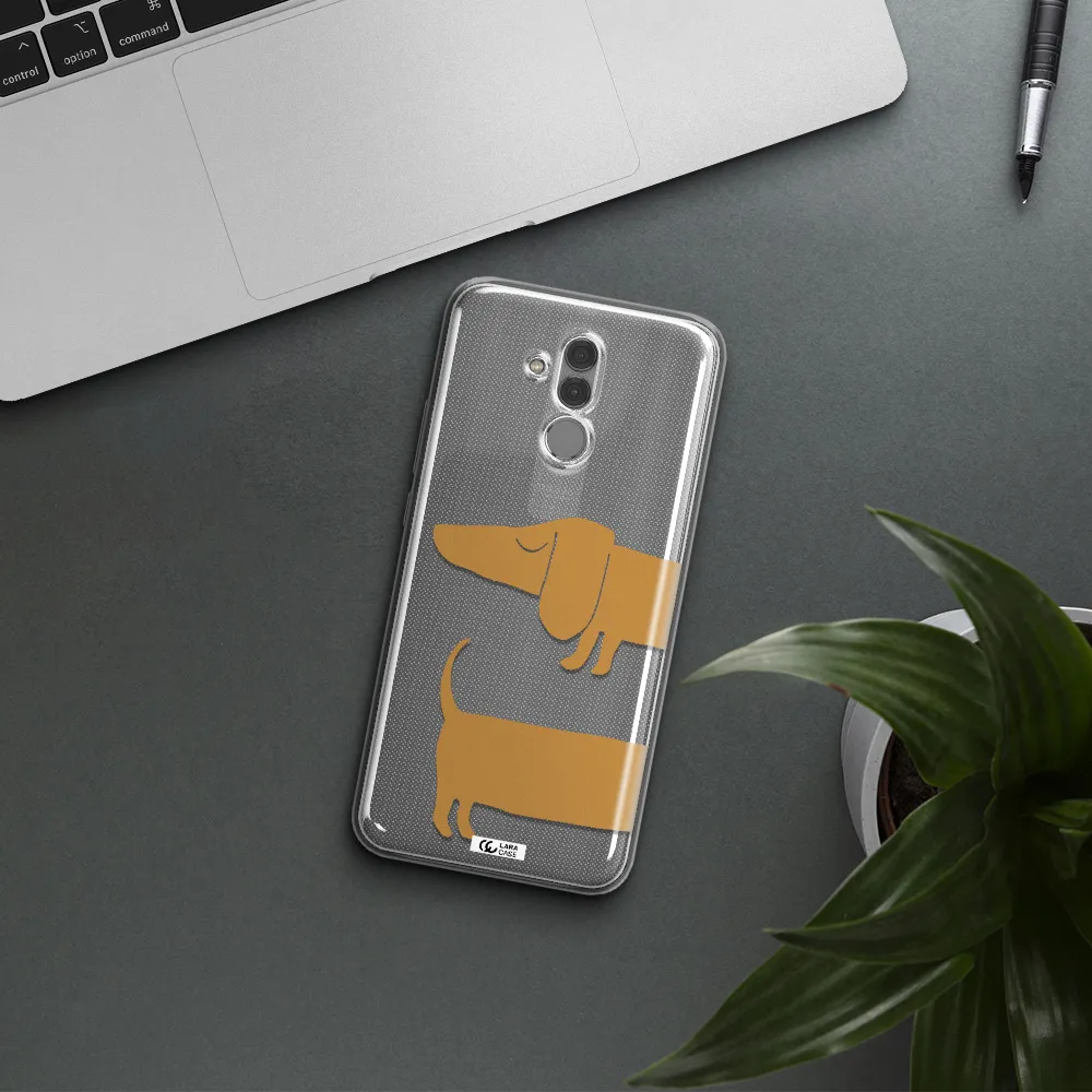 Dachshund Huawei Mate 20 Lite Clear TPU Case