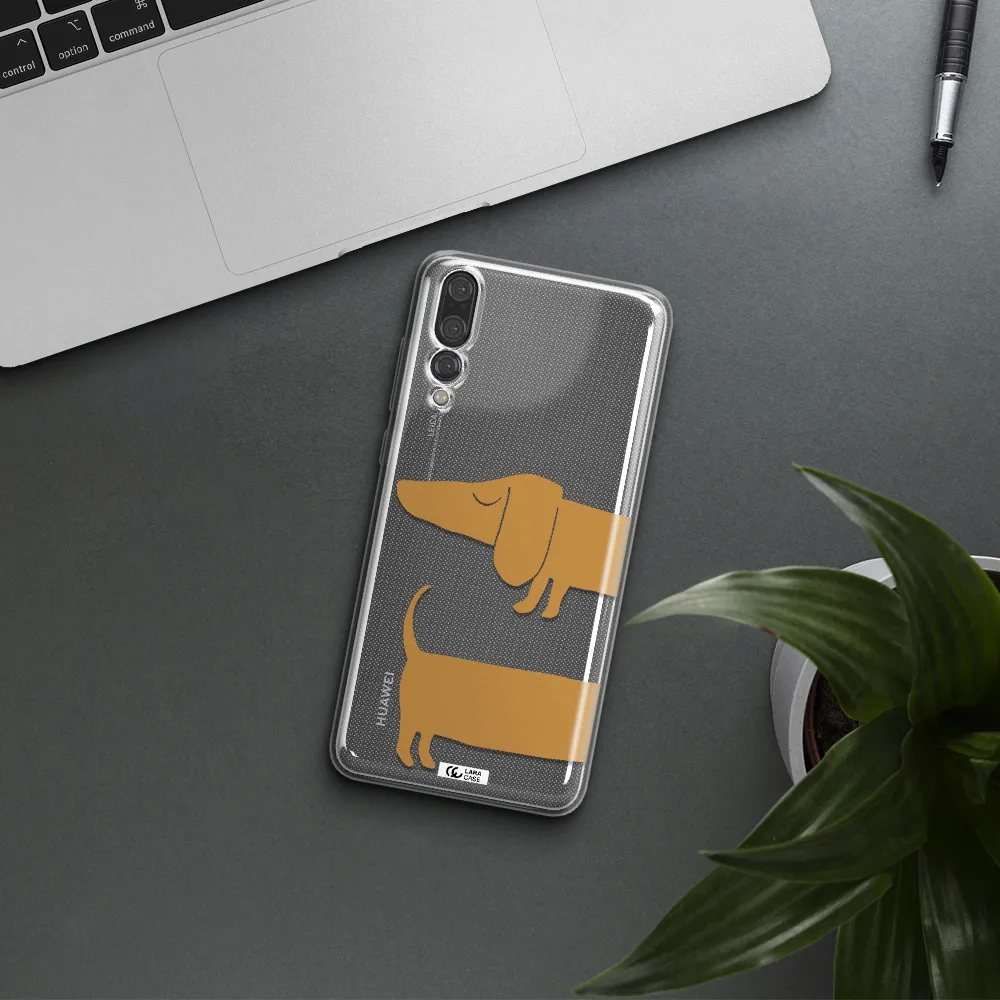 Dachshund Huawei P20 Pro Clear TPU Case