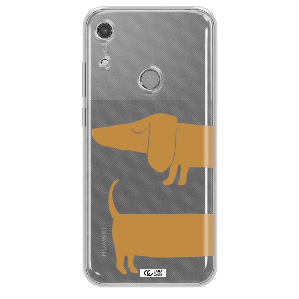 Dachshund Huawei Y6S Clear TPU Case