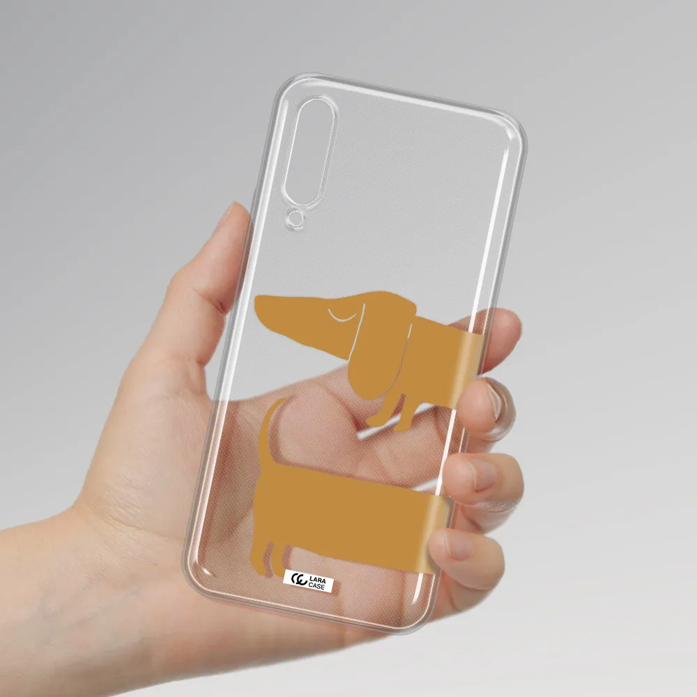 Dachshund Huawei Y9S Clear Tpu Case