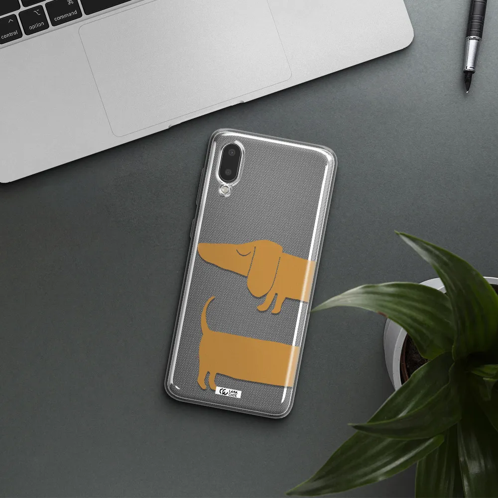 Dachshund Samsung A02 Clear TPU Case
