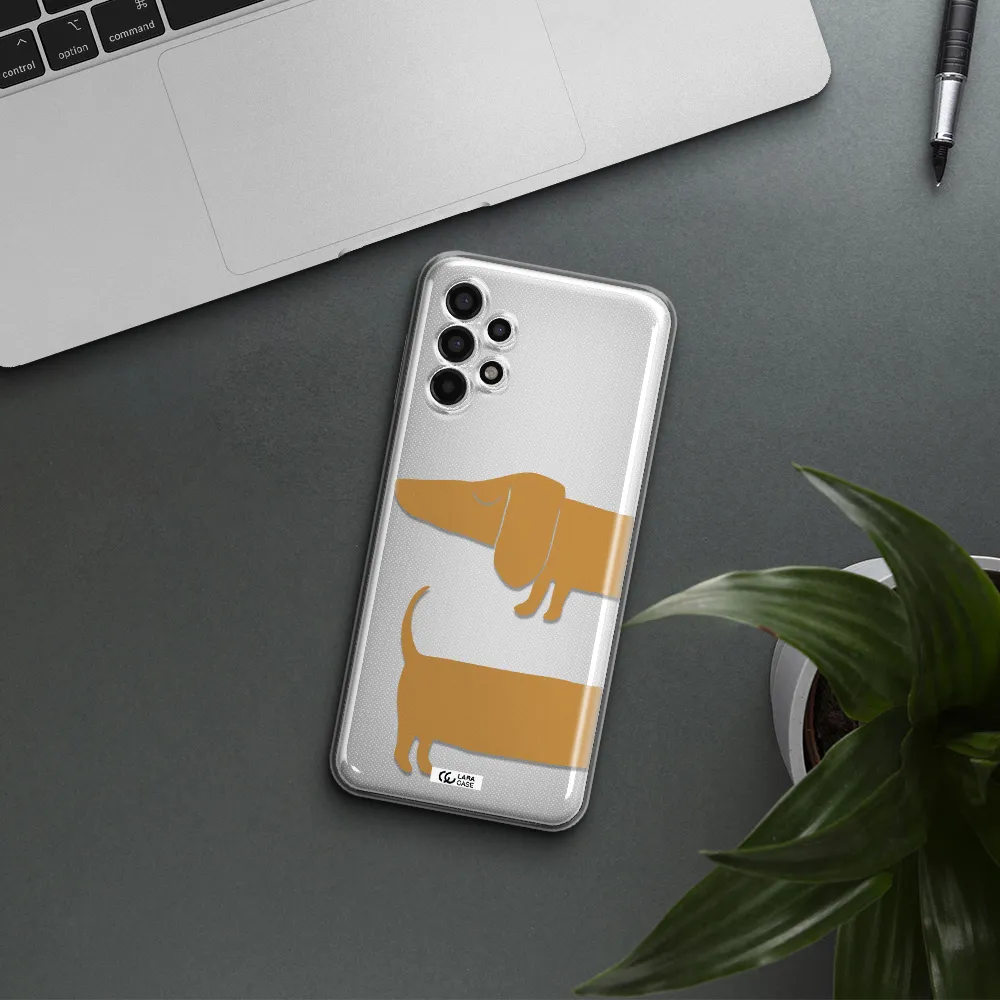 Dachshund Samsung A13 4g Clear TPU Case