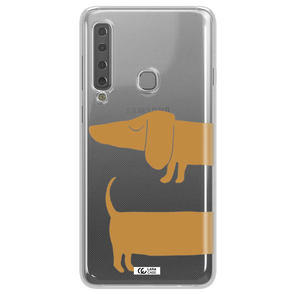 Dachshund Samsung A9 2018 Clear TPU Case