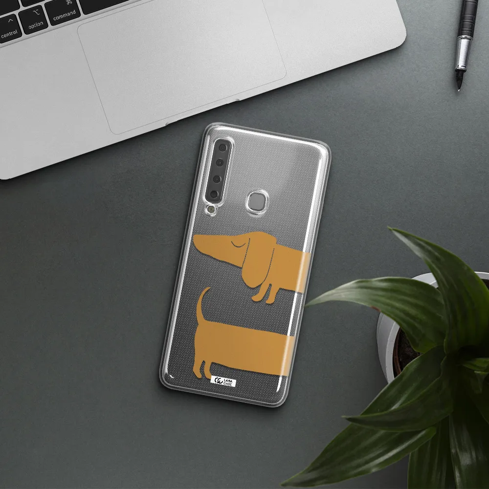 Dachshund Samsung A9 2018 Clear TPU Case