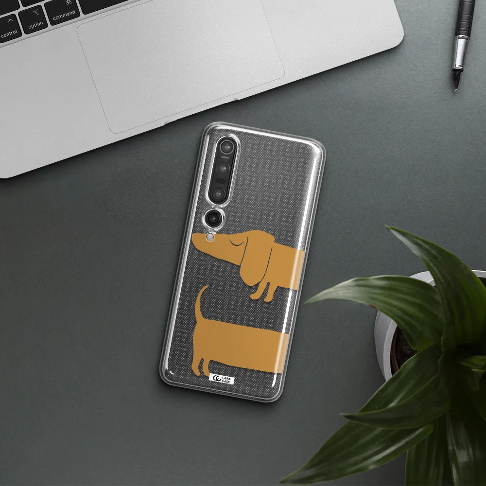 Dachshund Xiaomi Mi 10 Pro Clear TPU Case
