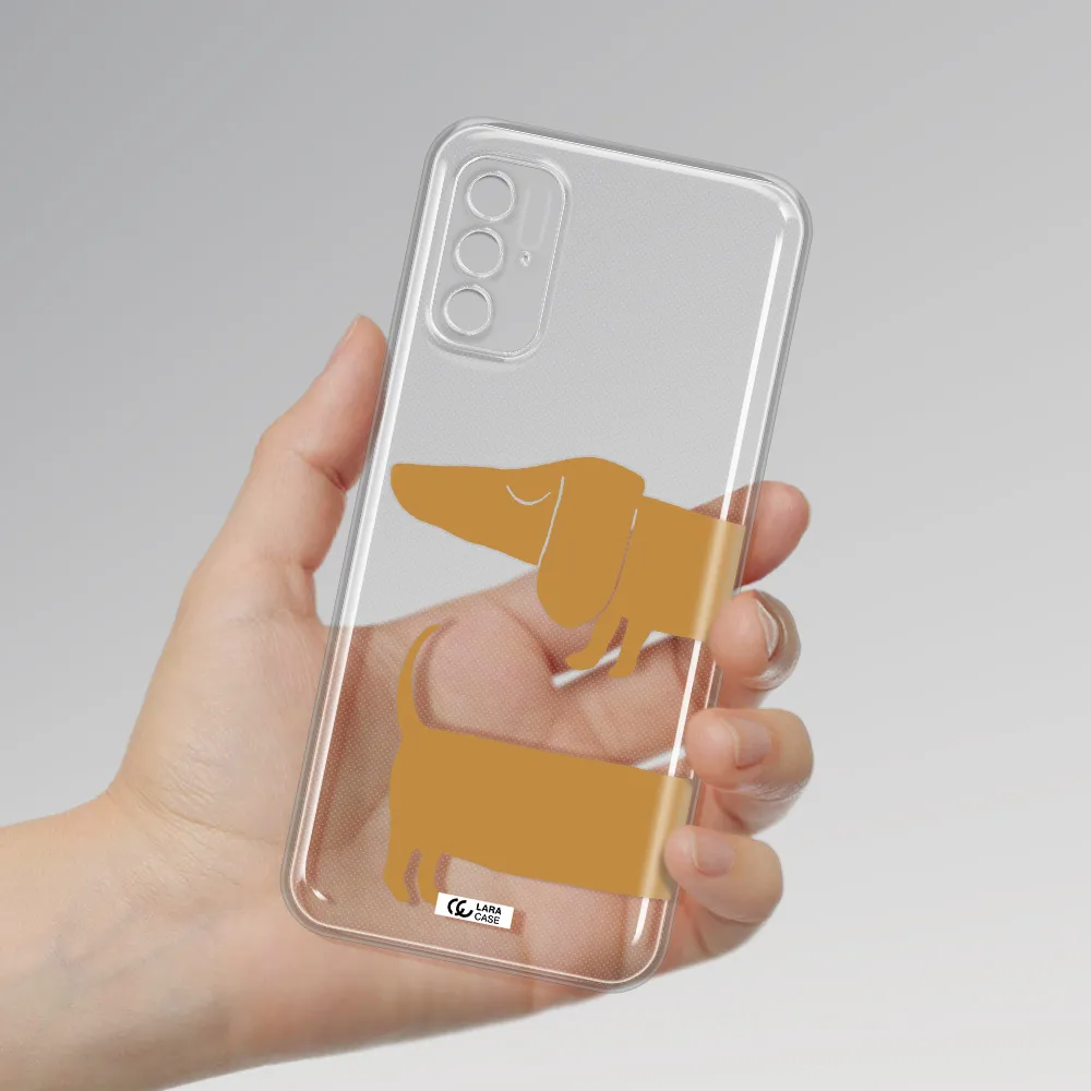 Dachshund Xiaomi Poco M3 Pro Clear Tpu Case