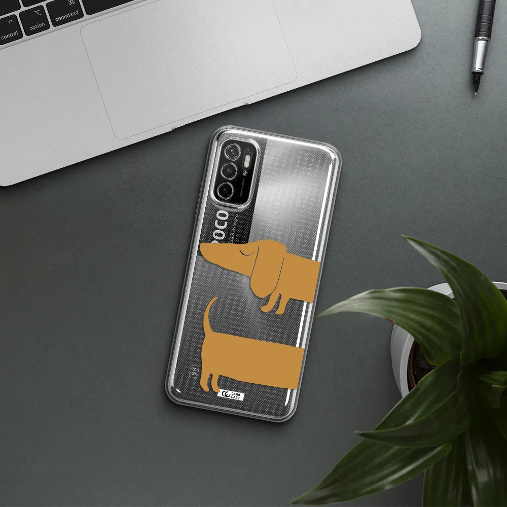 Dachshund Xiaomi Poco M3 Pro Clear Tpu Case