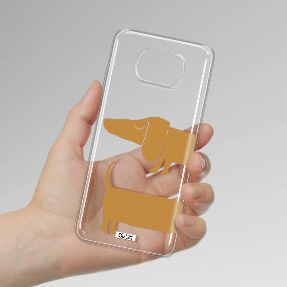Dachshund Xiaomi Poco X3 Clear TPU Case