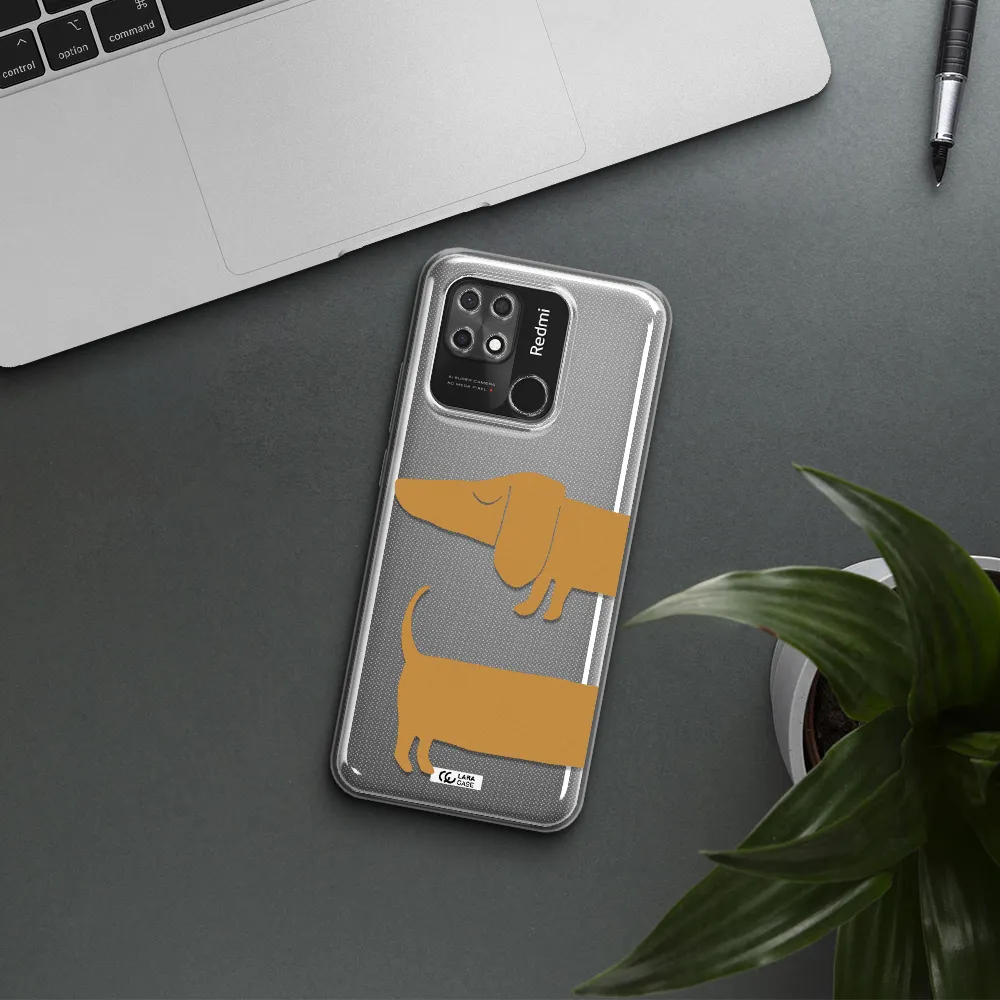 Dachshund Xiaomi Redmi 10C Clear TPU Case