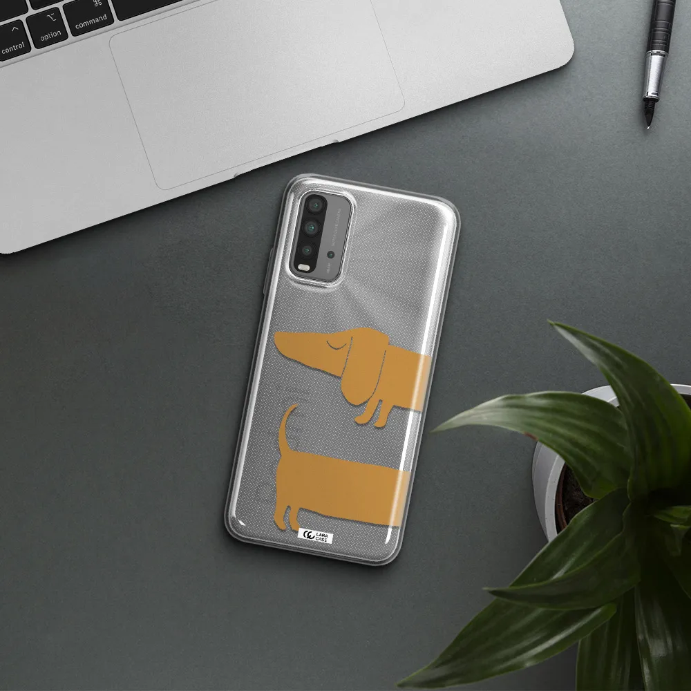 Dachshund Xiaomi Redmi 9T Clear TPU Case