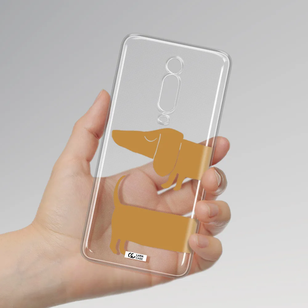 Dachshund Xiaomi Redmi K20 Clear Tpu Case