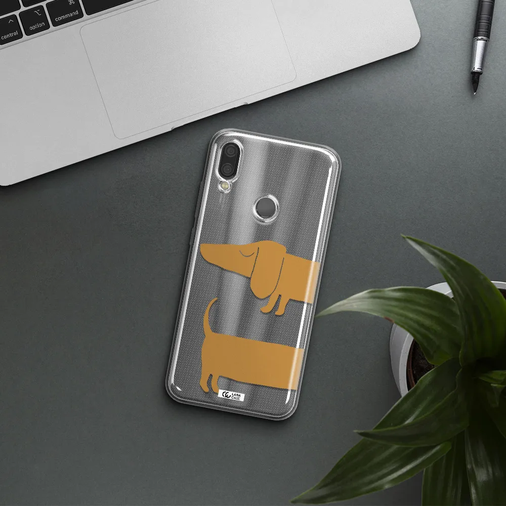 Dachshund Xiaomi Redmi Note 7 Clear TPU Case