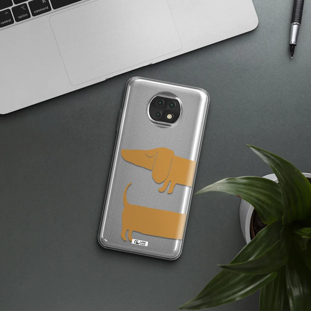 Dachshund Xiaomi Redmi Note 9T Clear Tpu Case