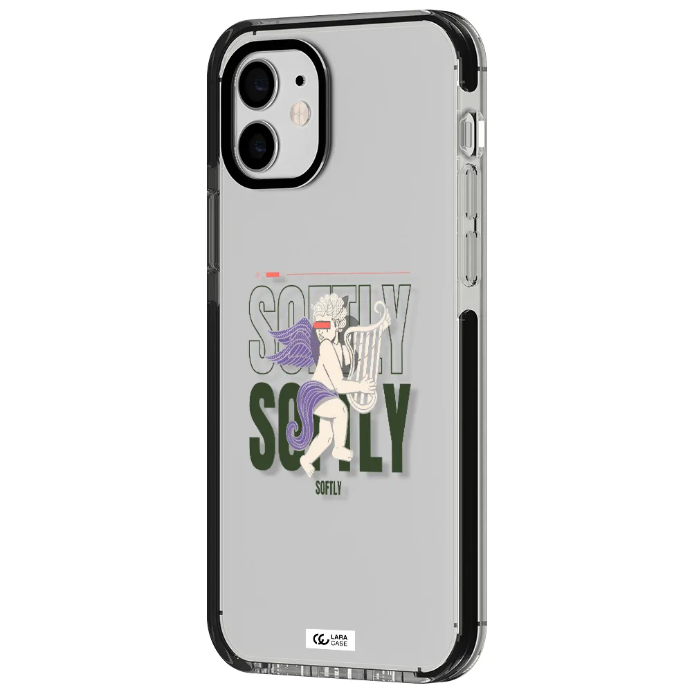 Orpheus Apple iPhone 11 impact black border Case