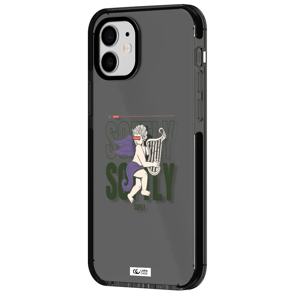 Orpheus Apple iPhone 11 impact Smoke Black Case