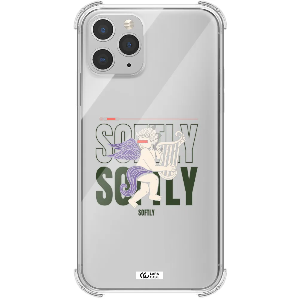 Orpheus Apple iPhone 11 pro Clear PC Case