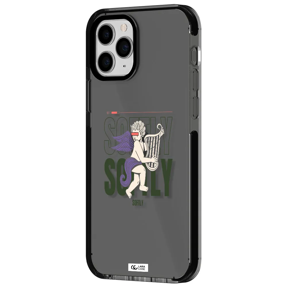 Orpheus Apple iPhone 11 pro impact Smoke Black Case