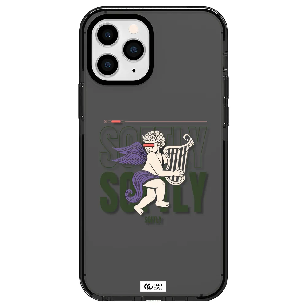 Orpheus Apple iPhone 11 pro max impact Smoke Black Case