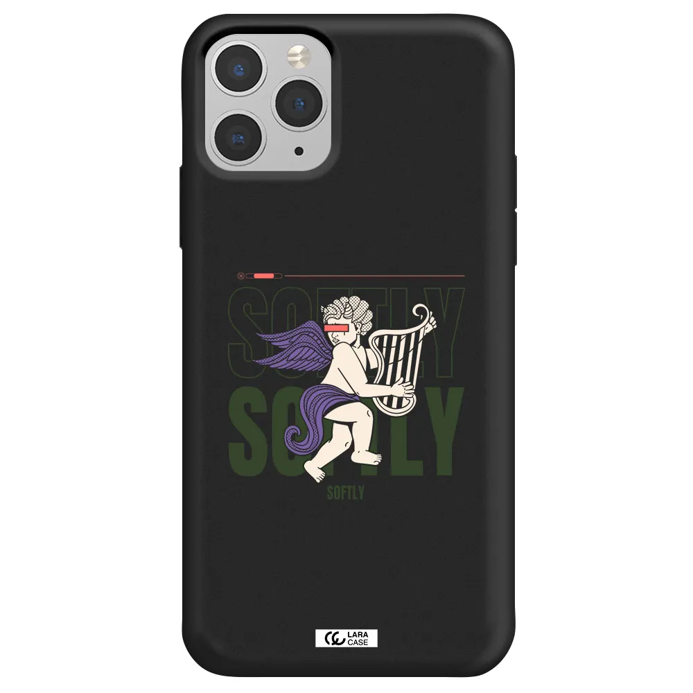 Orpheus Apple iPhone 11 pro max Silicone black Case