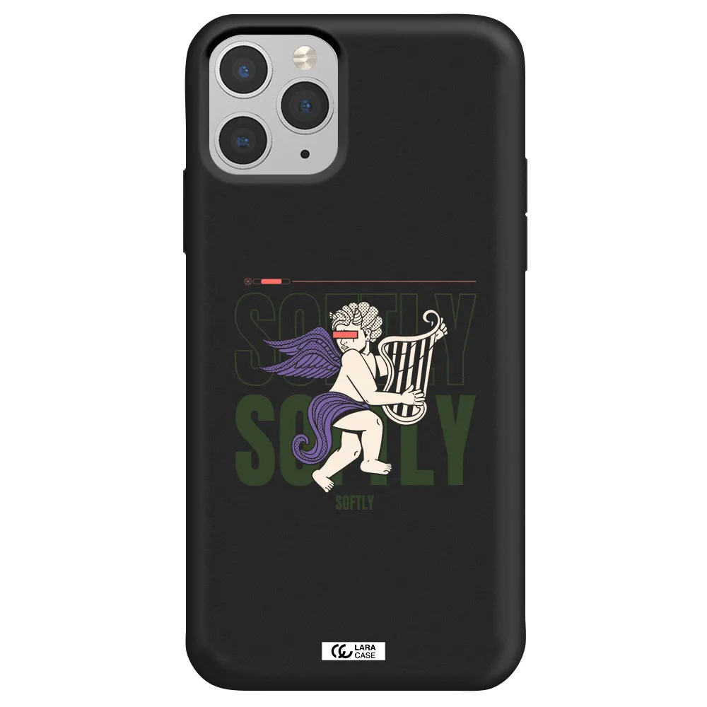 Orpheus Apple iPhone 11 pro Silicone black Case