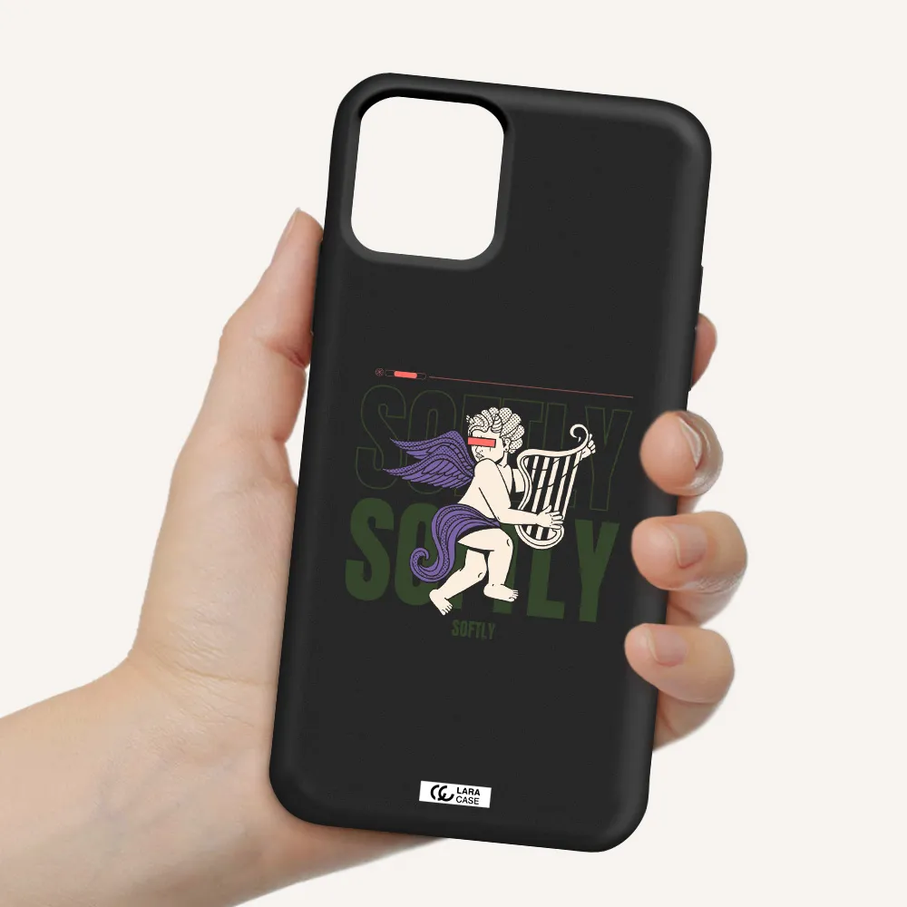 Orpheus Apple iPhone 11 pro Silicone black Case