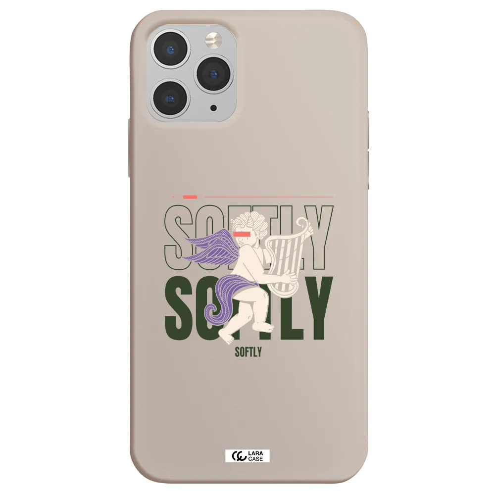 Orpheus Apple iPhone 11 pro Silicone Stone Case