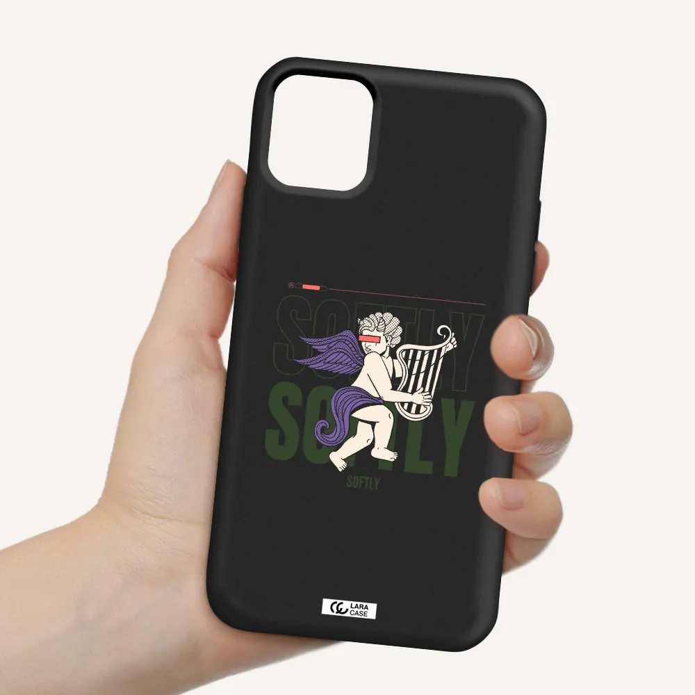 Orpheus Apple iPhone 11 Silicone black Case