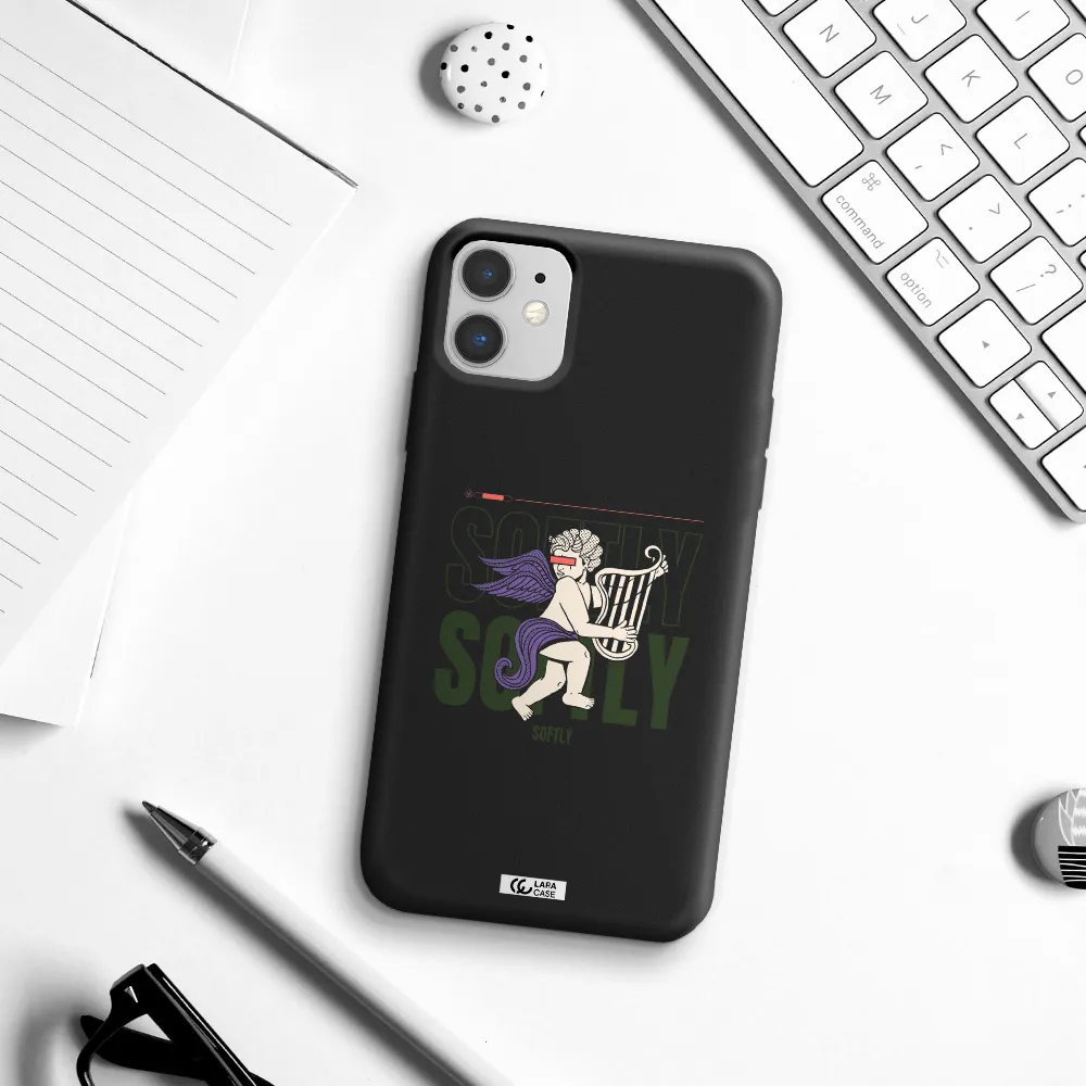 Orpheus Apple iPhone 11 Silicone black Case