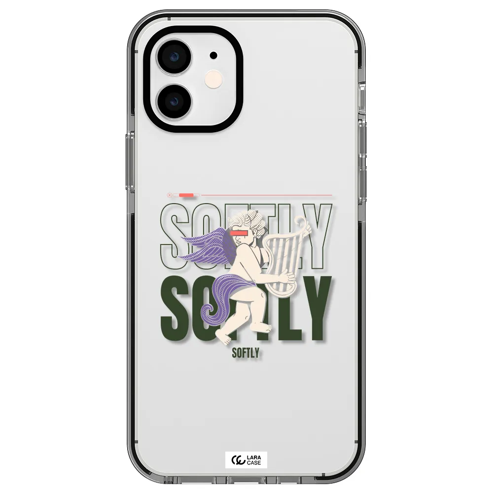 Orpheus Apple iPhone 12 impact black border Case