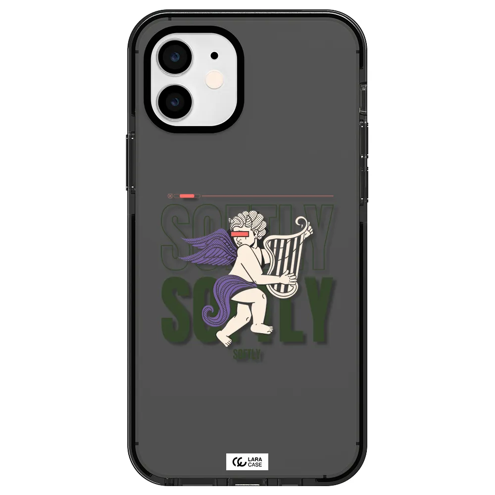 Orpheus Apple iPhone 12 impact Smoke Black Case