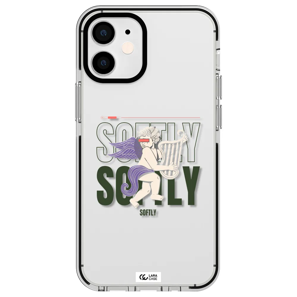 Orpheus Apple iPhone 12 mini impact black border Case