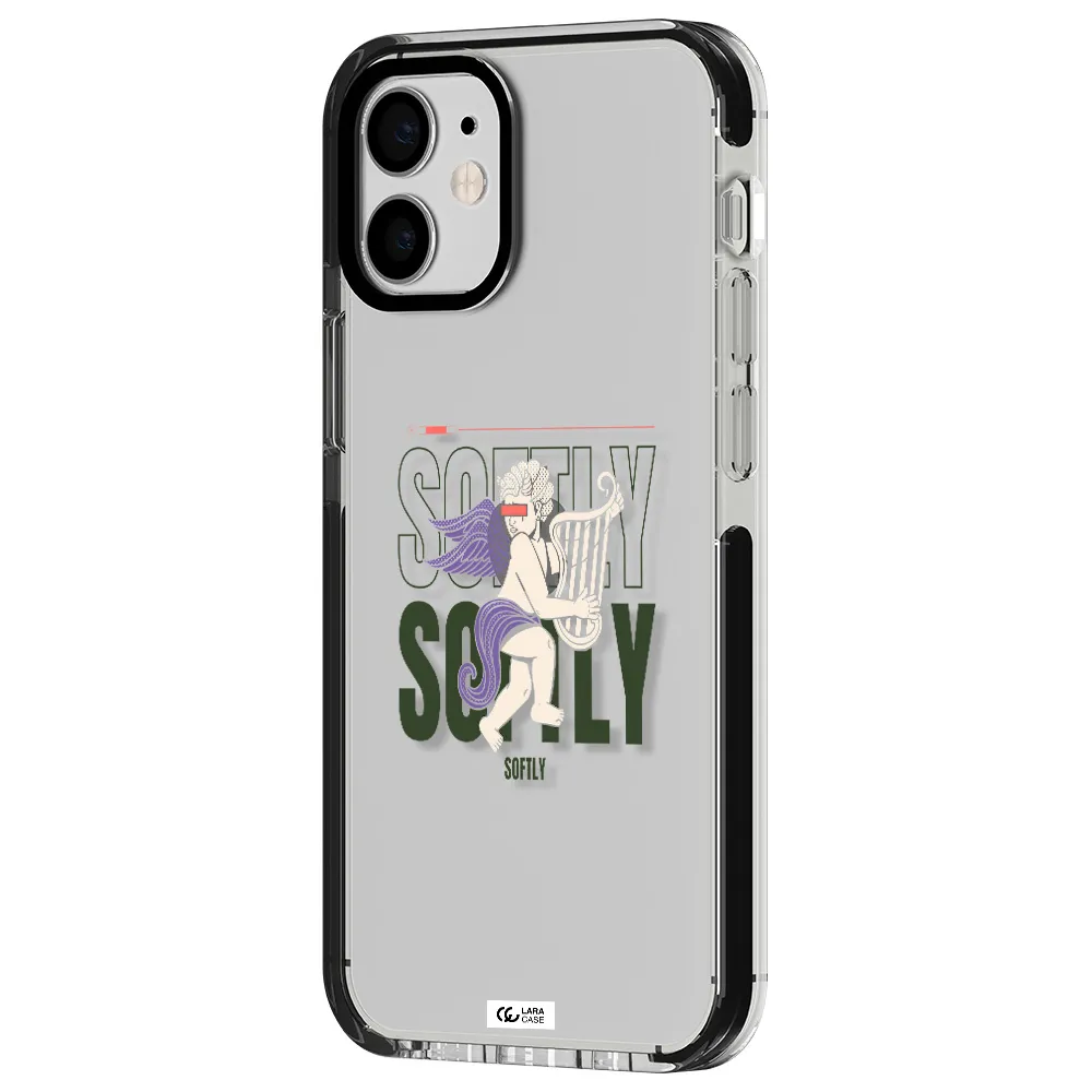 Orpheus Apple iPhone 12 mini impact black border Case