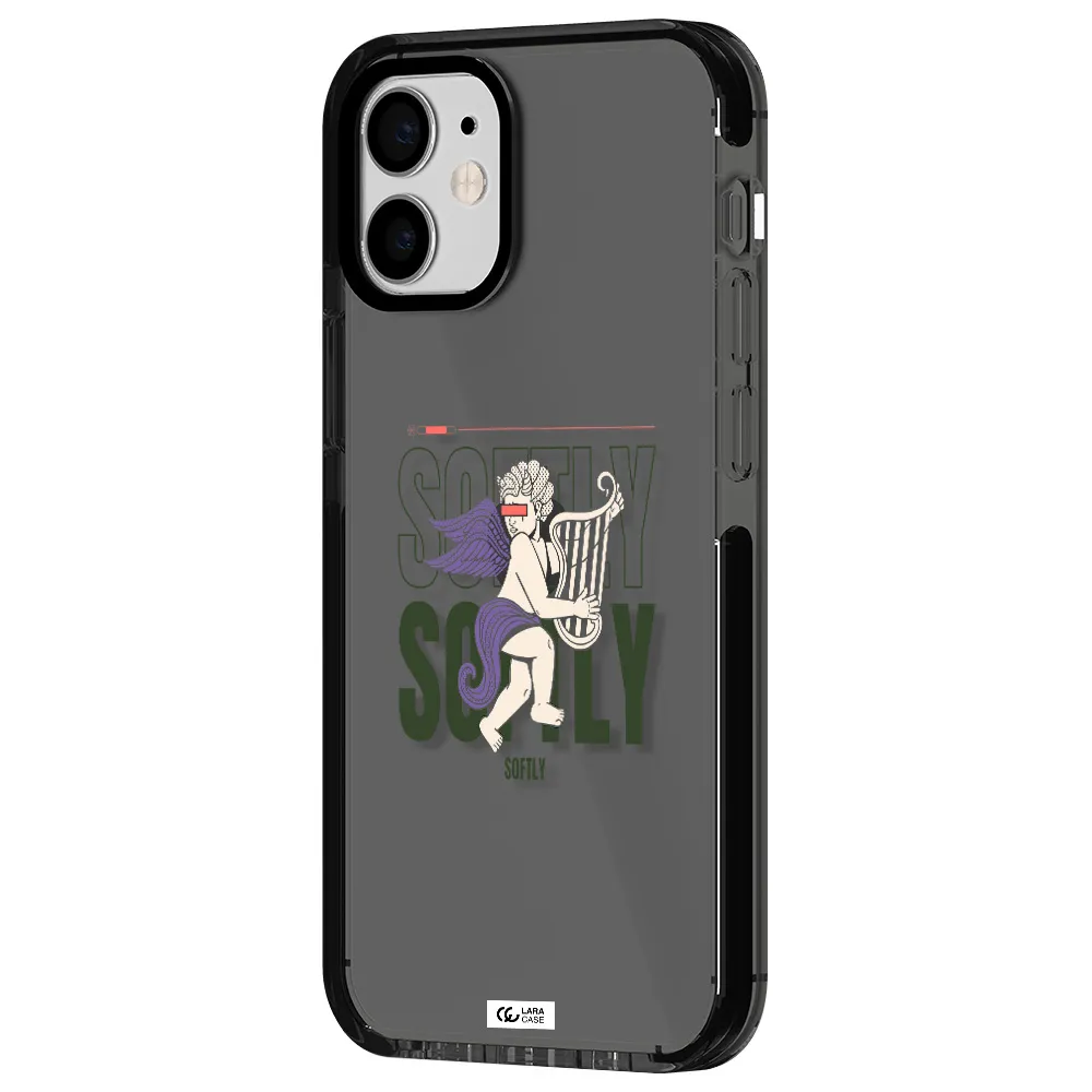 Orpheus Apple iPhone 12 mini impact Smoke Black Case