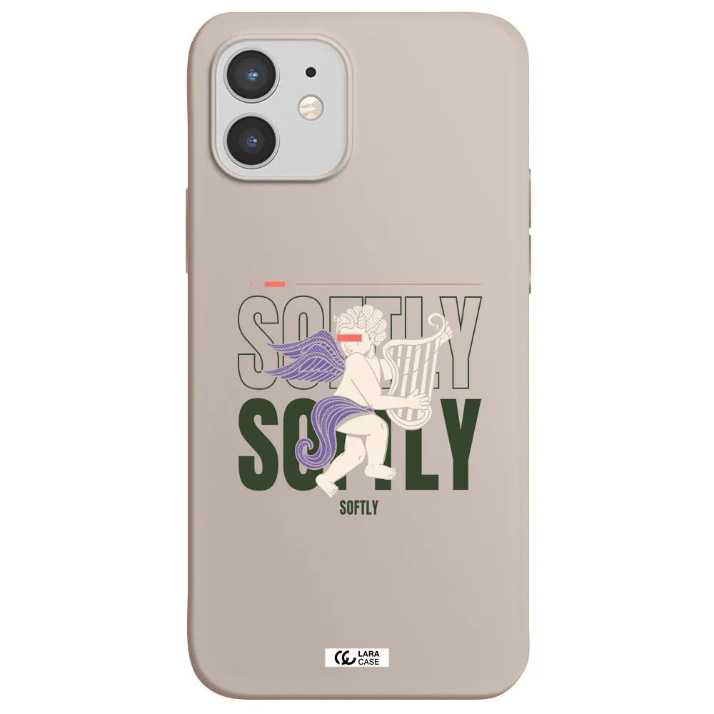 Orpheus Apple iPhone 12 mini Silicone Stone Case