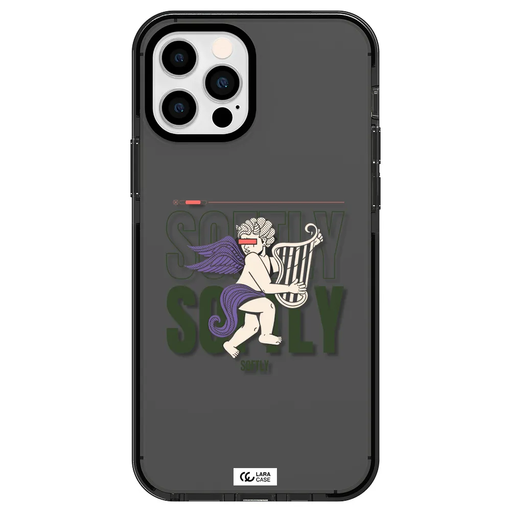 Orpheus Apple iPhone 12 pro impact Smoke Black Case